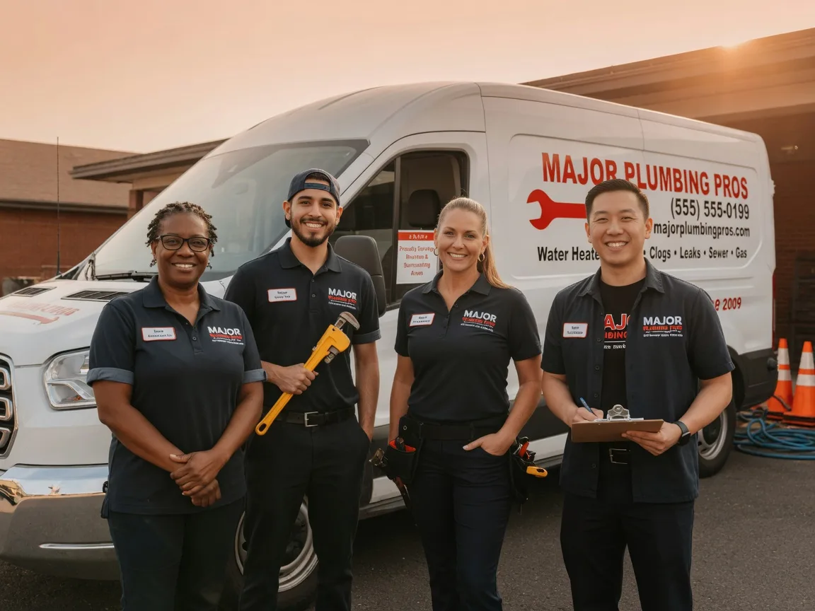 Drain Cleaning Services company in Martin, SD